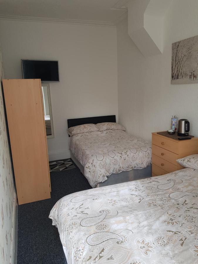 Montgomery Hotel Blackpool Zewnętrze zdjęcie